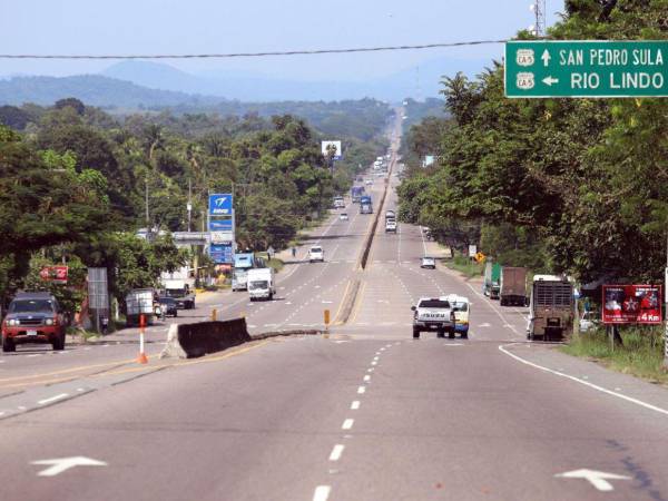 El financiamiento será para la construcción del tramo carretero Chamelecón-Naco.