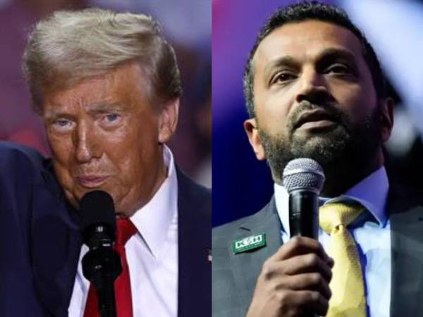 El presidente electo de EE.UU, Donald Trump dice que reemplazará al director del FBI con Kash Patel, un férreo crítico de la agencia.