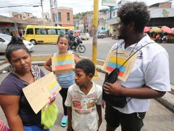 Las calles de Honduras nuevamente se comienzan a llenar de personas de nacionalidad venezolana.