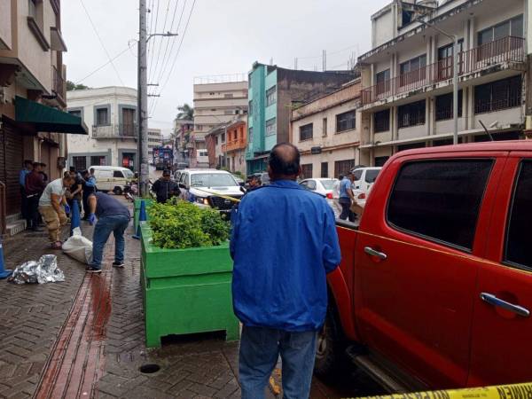 Óscar René Castro, de 51 años de edad, es la persona que fue encontrada sin vida en la zona.