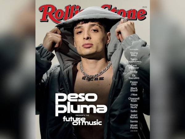 Peso Pluma. El cantante mantuvo su éxito en el año que recién concluye. Obtuvo nominaciones en los Grammys y Latin Grammy, y se llevó el premio a Mejor álbum de música mexicana por su disco “Génesis”. En Spotify logró una media de más de 45 millones de oyentes mensuales, siendo el mexicano más escuchado del año y el segundo artista latino con más oyentes a nivel mundial, solo superado por Bad Bunny.