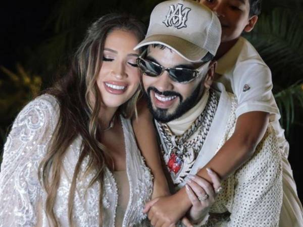 Luego de que el rapero puertorriqueño Anuel AA y Laury Saavedra presumieran su avanzado embarazo, ahora, la pareja de famosos sorprendió a todos con la espectacular relevación del nombre de su hija.