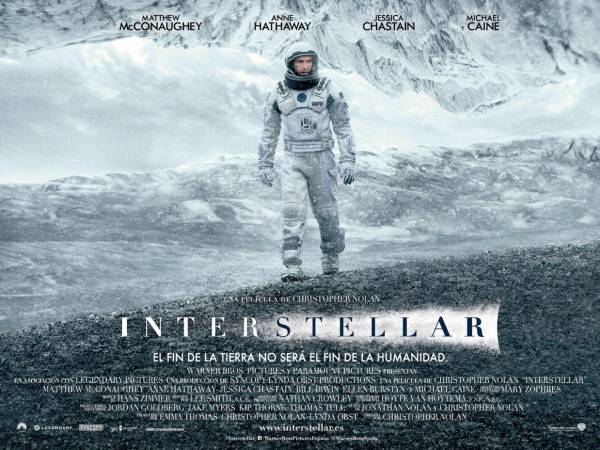 “Interestelar” sigue siendo la película favorita de muchos a diez años de s estreno.