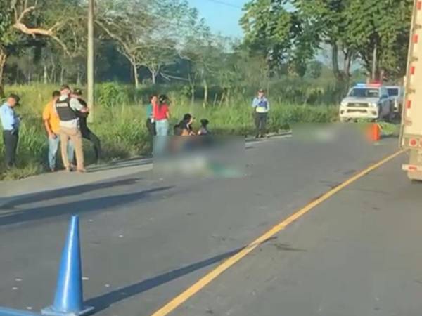 La pareja fue asesinada cuando se trasladaba en una motocicleta.