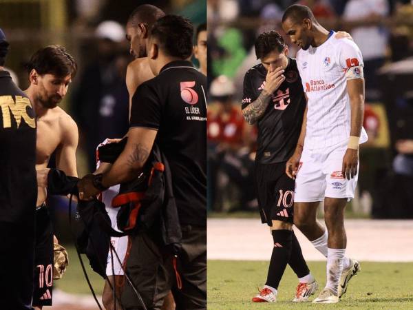 Salió a la luz lo que hizo Jerry Bengtson con la camiseta que Lionel Messi le regaló el sábado 8 de febrero en el amistoso donde Inter Miami derrotó 5-0 a Olimpia en el Estadio Olímpico de San Pedro Sula. Aquí lo revisamos.