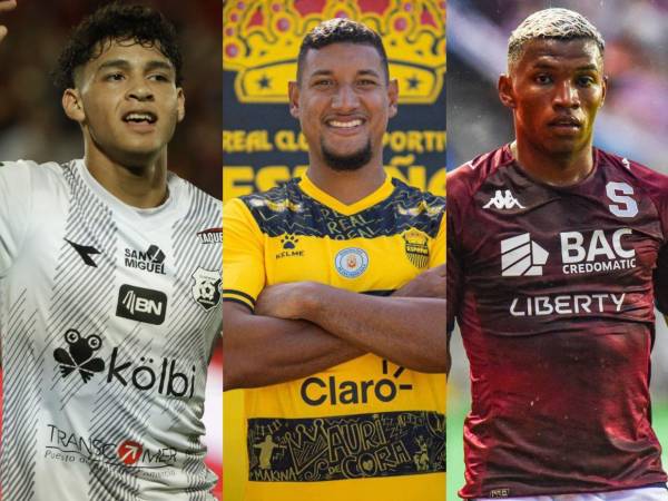 ¿Quiénes son los jugadores más caros que militan en Centroamérica? Aquí te presentamos a los 14 futbolistas con mayor valor en la actualidad en las ligas centroamericanas.