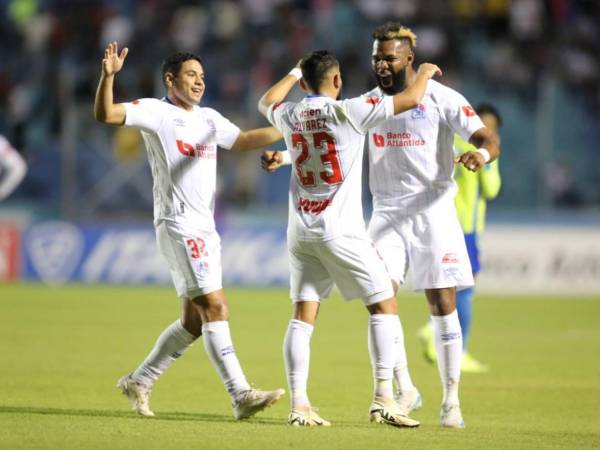 El volante Jorge Álvarez anotó su tercer gol en esta temporada con el Olimpia.