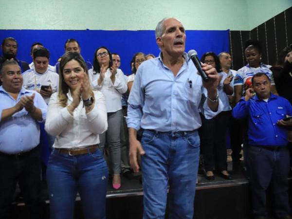 Nasry “Tito” Asfura es el precandidato del Partido Nacional de Honduras.