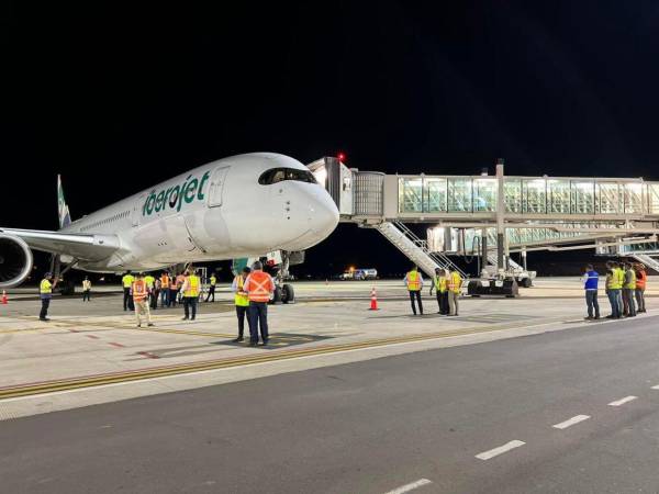 Gracias a los pasajeros internacionales que llegan a Toncontín, Palmerola ha aumentando sus ingresos.