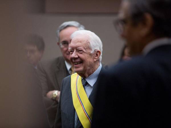 El expresidente de los Estados Unidos, Jimmy Carter, falleció a los 100 años.