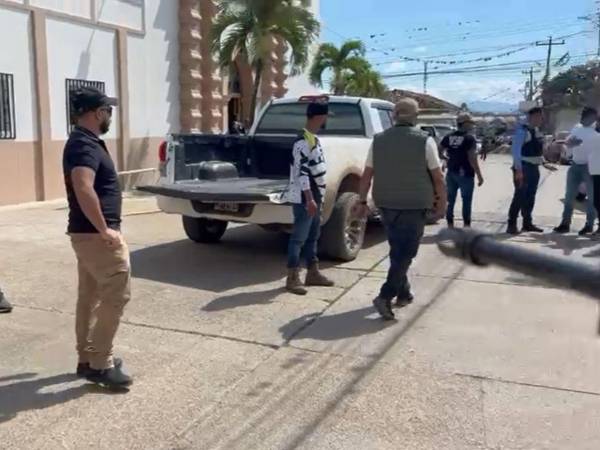 La confrontación entre el grupo armado y el elemento de la Policía Nacional se dio en Catacamas.