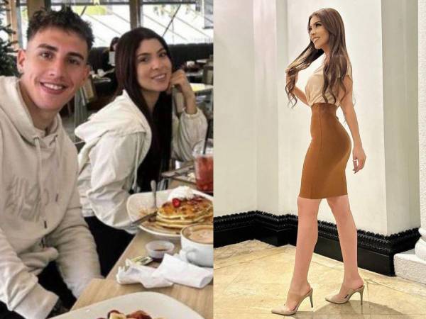 Rodrigo Auzmendi, delantero de Motagua, charló con El Heraldo y se refirió a una foto que se hizo viral con una bella presentadora hondureña donde se le miraba compartiendo en un desayuno. ¿Hay romance?