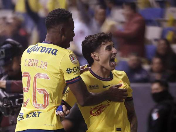 América pudo remontarle al Monterrey que comenzó ganando con golazo de Sergio Canales.