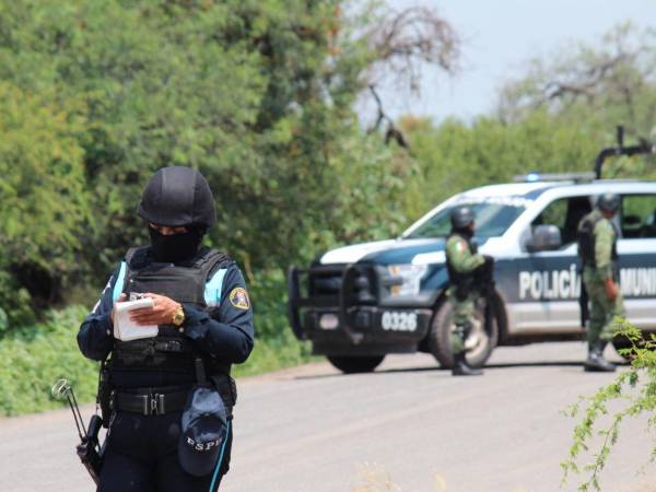 Las fuerzas de seguridad de México realizaron un fuerte operativo en ese sector del país.