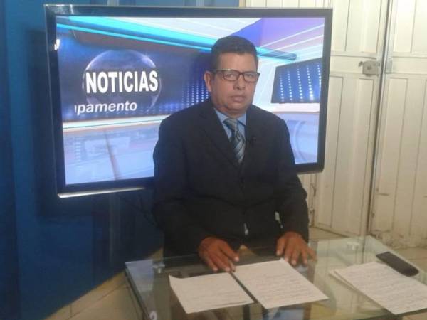 Marco Antonio Lozano, de 50 años, laboraba para un medio de comunicación local en Campamento, Olancho.