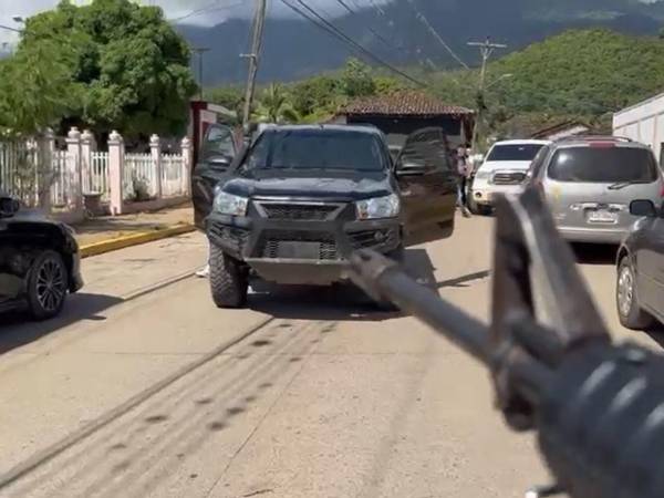 Los hombres armados andaban en varias camionetas de lujo, todo terreno, en un velorio de Catacamas.