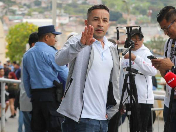 Iván Guerrero llegó al Nacional para apoyar al equipo de sus amores, Motagua.