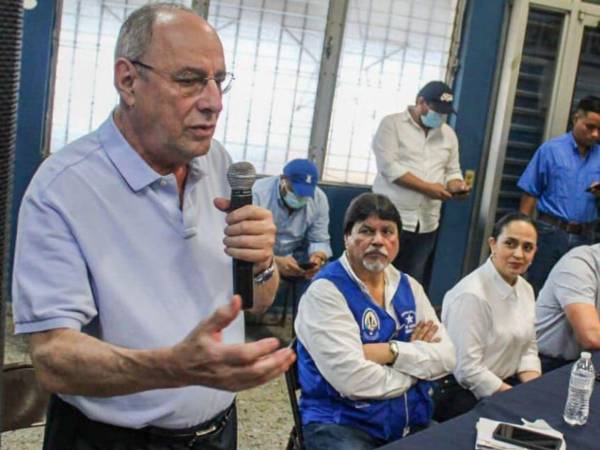 Mario Facussé, precandidato del Partido Nacional por el movimiento Unidos por Honduras.