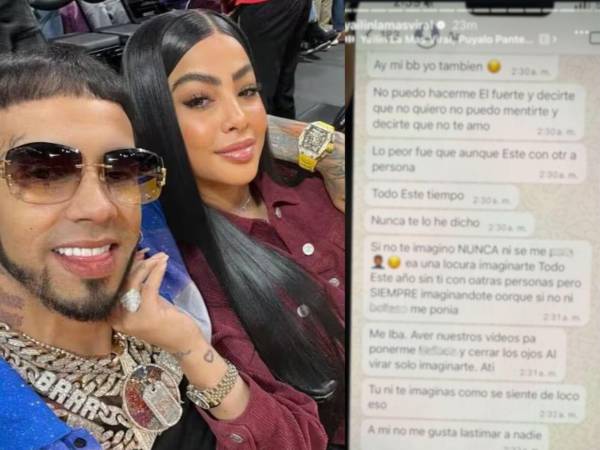 La disputa entre Yailin, ‘La Más Viral’ y Anuel AA ha vuelto a encender las redes sociales, luego de que la artista publicara sus conversaciones privadas, en las que él hizo polémicas declaraciones.