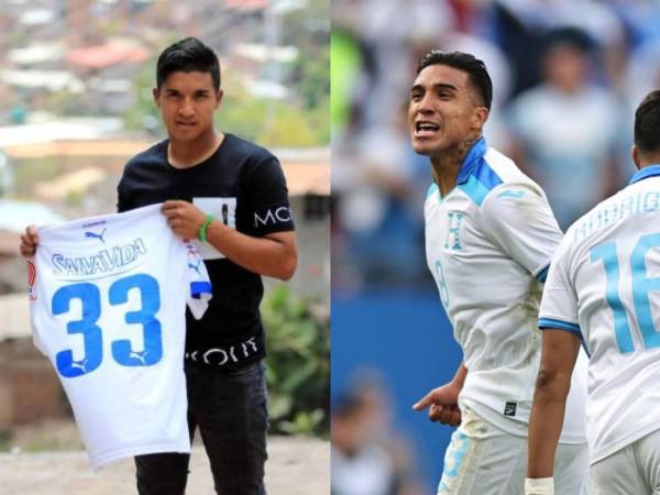 Michaell Chirinos, el extremo del Olimpia, sorprendió al aparecer entre los candidatos por su golazo frente a Costa Rica el pasado marzo.Así es su álbum más íntimo.