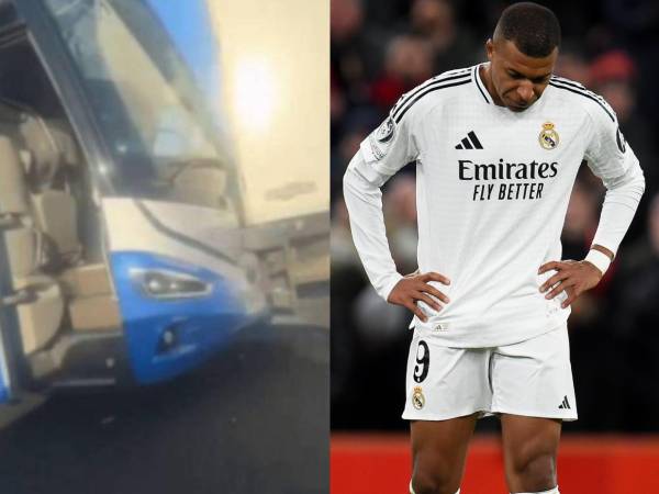 El autobús del Real Madrid, en su vuelta de Liverpool, sufrió un accidente este jueves. ¿Hay heridos?