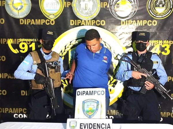 Justhen Manuel Medina Moncada, de 20 años, es la persona acusada de extorsión.