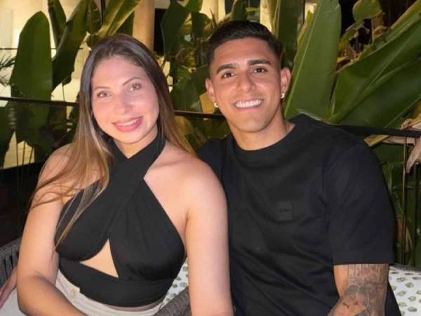 Luis Palma, jugador hondureño del Celtic de Escocia y su bella esposa Annie Córdoba se han convertido en una de las parejas más famosas de Honduras.