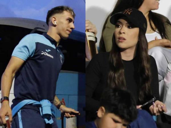 El jugador del Motagua Rodrigo Auzmendi y la presentadora Laura Meza han estado en el ojo del huracán luego de que el goleador Agustín Auzmendi confirmara la relación entre ambos.