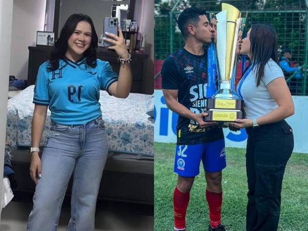 El futbolista del Olimpia Carlos Pineda y su novia Daniela Hernández anunciaron que se casarán por la iglesia en los próximos días.