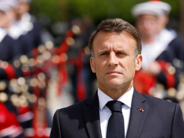 El presidente francés, Emmanuel Macron, se dirigirá al país en una intervención televisada mañana, jueves.