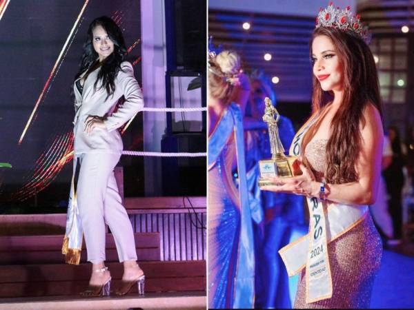 Elizabeth Pineda se alzó con la corona de Señora Honduras 2024, mientras que Ena Cerrato fue reconocida como Señora Honduras Élite 2024, en una gala celebrada en Islas de la Bahía.