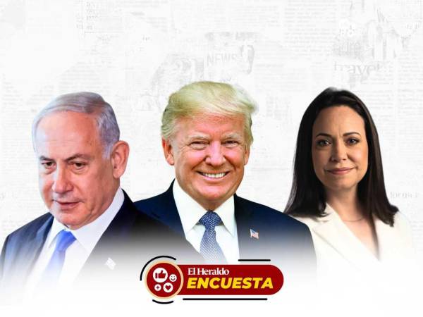 Figuras importantes como Donald Trump, María Corina Machado y Benjamín Netanyahu tuvieron un enorme protagonismo que trascendió más allá de sus países.