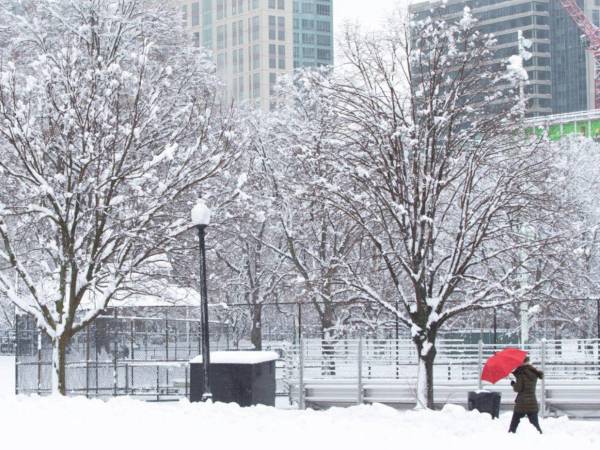 Nueva York espera lluvias y nieves a partir de hoy jueves 21 de noviembre.