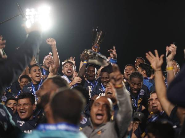 Las águilas salieron campeonas ante Olimpia el pasado 22 de diciembre.