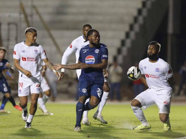 Motagua y Olimpia empataron en la final de ida, un partido donde hubo varios jugadores lesionados.