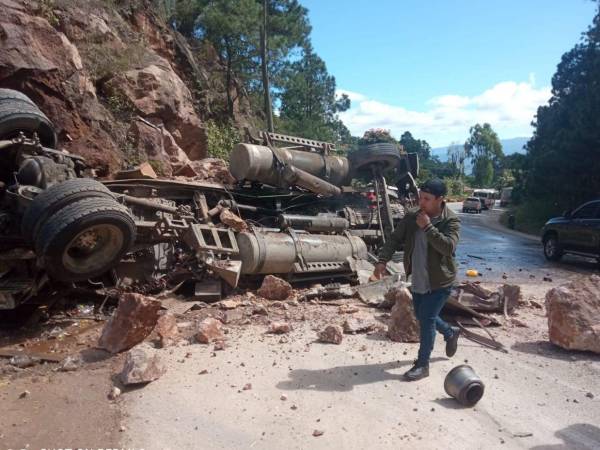 Autoridades investigan si la víctima es el conductor, quien se dirigía al departamento de El Paraíso.