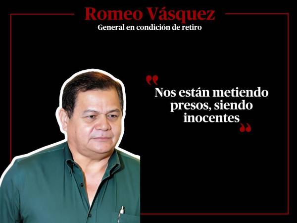 Las frases de Romeo Vásquez al ser detenido por el caso Isy Obed