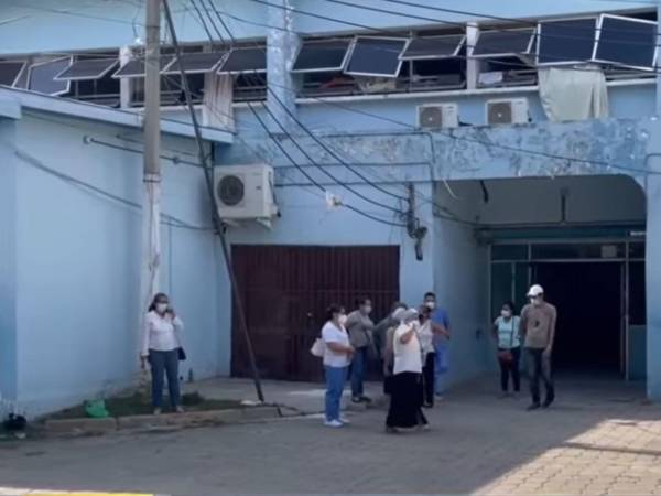 Uno de los hombres murió en el Hospital Santa Teresa de Comayagua.