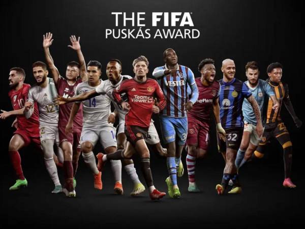 Un total de 11 jugadores están nominado al Premio Puskás 2024.