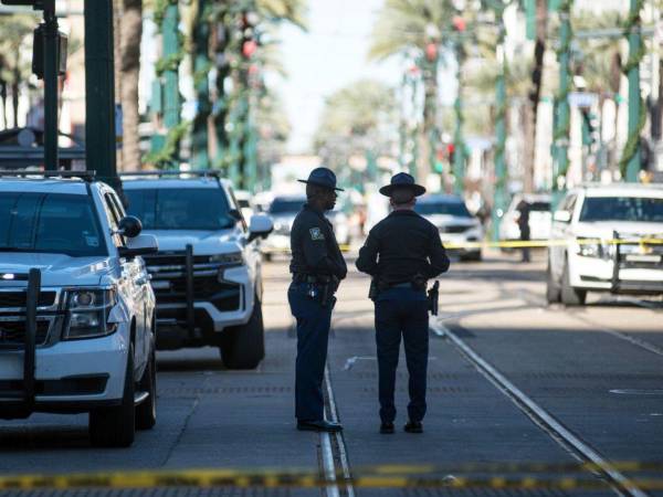 El hecho sucedió la madrugada de este miércoles en Bourbon Street.