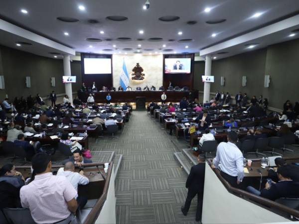 Durante la sesión del Congreso se llevó a cabo la aprobación de la extensión.