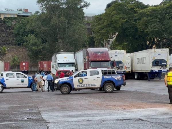 La lamentable escena donde murió un hombre atropellado por un tráiler en Tiloarque.