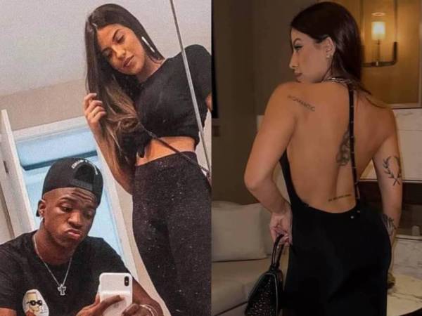 Vinicius tiene nueva novia y se conoce la identidad de la chica que ha conquistado al astro brasileño del Real Madrid.