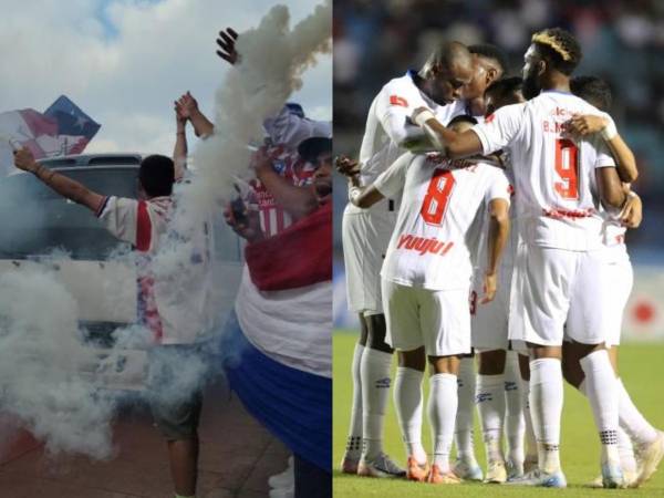 Olimpia vapuleó 4-0 al Olancho FC y conquistó el título de las vueltas regulares del torneo Apertura 2024.