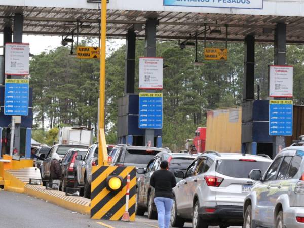 Las cuatro estaciones de peaje están instaladas en la carretera CA-5 norte, en la comunidad de Zambrano, Siguatepeque y dos en la zona de Yojoa, hacia la ciudad de San Pedro Sula.