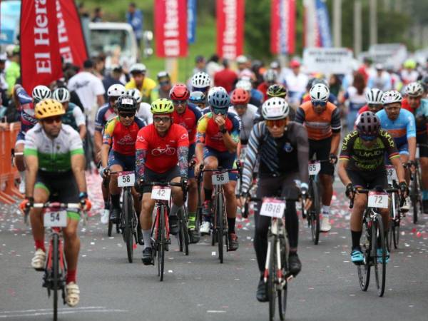 Cientos de ciclistas, divididos en 29 categorías, llenarán de emoción el anillo periférico de la capital.