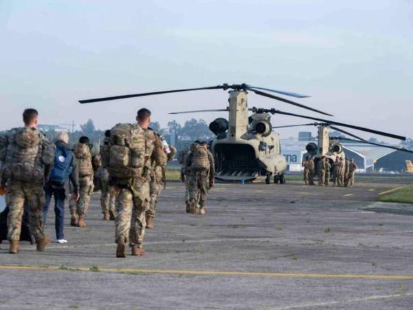 Guatemala consideró que la sugerencia de reubicar la base de Palmerola, Honduras, a su territorio es un reconocimiento al papel estratégico que su país representa para Estados Unidos.