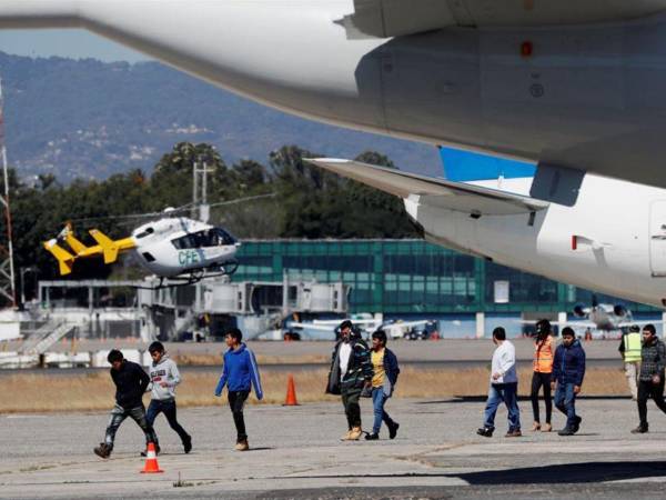 Imagen ilustrativa de migrantes retornados.