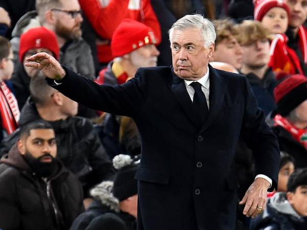 Carlo Ancelotti consuma su tercera derrota con Real Madrid en la Champions League.