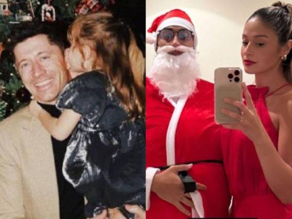 Futbolistas reconocidos como Robert Lewandowski, Raphinha, Ronaldinho y otros más se encuentran festejando la Nochebuena en compañía de sus familias, deseándoles una feliz Navidad a sus seguidores. Vea más fotos a continuación.